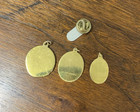 Lot Of 4 Lds Young Women Personal Progress Medallions Mormon Yw