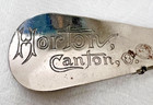 Antique Horton Canton O Folding Shoehorn With Button Hook 5  Hotel Or Shoe Store