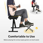 Guitar Foot Stool Adjustable Guitar Leg Rest Step Footstool B