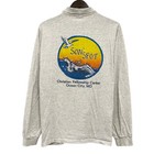 Vintage Jesus Fish 1990s Men s Polo Shirt Long Sleeve Single Stitch Usa Sz L Euc