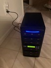 Lg Pro Duplicator 1 To 5cd Dvd Burner Duplication Tower - Tested And Working