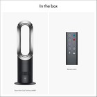 Dyson Am09 Hot   Cool Jet Focus Bladeless Fan Heater Black nickel With Remote