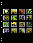  45 65 Scott Value - 2019 Bahamas Flowers Definitives Native Cv Mnh Nh Umm