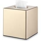 Modern Square Tissue Box Cover Abs Plastic Facial   Roll Paper Neat Storage New