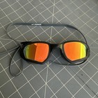 Speedo Fit Covert Mirrored Fitness Swim Goggle Black black