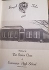 Original 1948 Commerce High School Mickey Mantle Yearbook Junior Class Rare