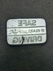 Greyhound Bus 18 Years Safe Driving Driver Patch 2-1 2 X 3-3 4 Inch