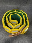 Pyle Pspd16 Portable Speed Bump  Reinforced Polypropylene  9 8ft 