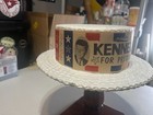 Jfk  Kennedy  1960 Democratic Convention  Delegate supporters Hat