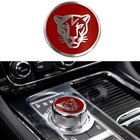 Maxdool Gear Shift Knob Cover Decoration Trim Sticker For Jaguar Xf Xe Xj F Red