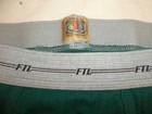Vtg Unworn 1997 Fruit Of The Loom Green Ribbed Briefs Underwear Xl Gold Label