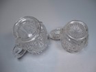 Vintage Lot 2 Child Size Eapg  Creamers Pitchers