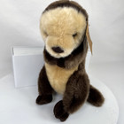 Aurora Miyoni Baby Sea Otter 12  Plush Realistic Stuffed Animal Nwt New W  Tag
