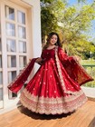 Anarkali Dress Pakistani Indian Ethnic Gown Bollywood Suit Wedding Party Wear