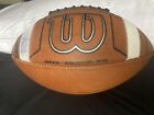 Wilson Prime Gst Leather Football Game Prepped Ready