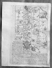 1720 Emmanuel Bowen Antique British Road Map - Whitby To Durham To Tinmouth