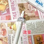 Gel Pen Honkai  Star Rail Writing Brush Retractable Pen Neutral Pen Anime Gift