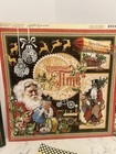 Graphic 45  Christmas Time Collection Chipboard  Stickers  Paper   New Ephemera