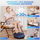 Skg Ys100 Electric Foot Massager Corded Heat Therapy Plantar Fasciitis Relief