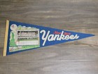 Vintage Original 1962 New York Yankees World Series Champions Team Photo Pennant