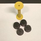120 To 122 Film Vintage Camera Spool Adapter Set  5 Pcs  3d Printed New