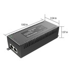 Ens Single Port Power Over Ethernet Gigabit Poe Injector Adapter  60w 48v Dc