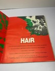 Hair Musical Program 1969 Broadway Hair Hair Hair Program Book