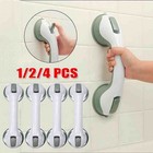 1 2 4pcs Bar Safety Tub Hand Rail Support Grip Grab Suction Bath Bathroom Shower