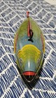 Vintage 1940   s J  Chein Tin Wind Up Mechanical Fish Toy