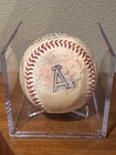 La Angels Throwback Logo Game Used Baseball 7 17 2026 Hao-yu Lee Rookie Foul