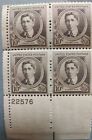 883 Ethelbert Nevin  Composer-famous American 10c Mnh Plate Blocks 1940