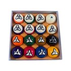 Painasfei Billiard Pool Ball Premium Quality 2-1 4   57 2mm  Set