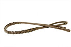 Signature By Antares Fancy Stitched Hunter Bridle Laced Reins Buffalo Leather 2