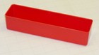 36 Red Toolbox Dividers - 2 X 8 X 2 Inch Deep  actual Depth 1-3 4  Trays  Bins