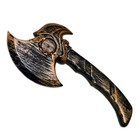 Medieval Warrior Viking Axe Set  2-piece  - Fun Cosplay Larp Halloween Fake Prop