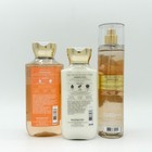 Bath   Body Works Pearberry 3-piece Gift Set   Shower Gel  Body Lotion    Mist