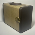 Vintage Barnett   Jaffe Baja 35mm Photo Slide Case 2x2 - 3 Drawer Nice Condition