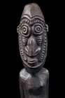 Statue Du S  pik  Sepik Ancestor Carving  Oceanic Art  Papua New Guinea  56 Cm