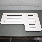 Bradley Folding Shower Seat 9569-000000  Wall Mounted  Ada 250lbs  Reversible L