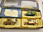Vintage Liedo Hotel Labels Of The 1930 s Die-cast Cars Set Of 3 New In Box