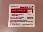 Ecolab Advanced Antibacterial Foaming Hand Sanitizer Refill 42 Oz New