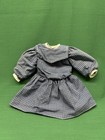American Girl Samantha Play Dress Apron Ribbon Outfit Pleasant Company 1992