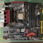 Motherboard cpu gpu ram cooler Combo Msi Z87m Intel I5 4690k Gtx 980ti 16gb Ddr3