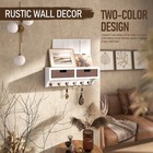 Key Holder Wall Mount With 2 Drawer Organizer  Decorative 2-color Organizer F   