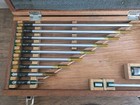 Vintage Mitutoyo No 141-133 Ims-12  Micrometer Set Made In Japan
