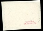 Germany 1920 Upper Silesia Cihs Op 1 Mk Carmine Sc  o18 Signed Correct Cds I173