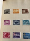 Singapore Malaya Qeii Ships   Boats Stamp Set Mint Hinged Maritime Colonial Mh