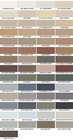 Color Fast Caulk Matched To Custom Building Products Sandstone Sanded