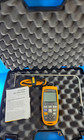 Fluke 922 Airflow Meter Hvac Air Pressure Velocity Flow Meter W Pitot