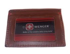 Swiss  Army Leather Money Clip  Brown 